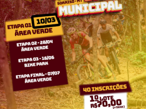Campeonato Municipal de MTB XCO de Sorriso 10/03
