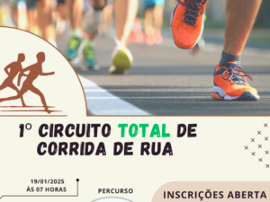 1º CIRCUITO TOTAL DE CORRIDA