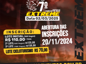 7º EXTREME SORRISO 2025