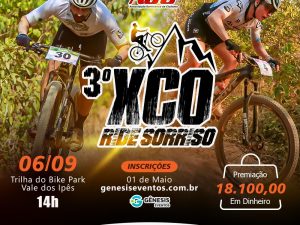 3º MTB XCO DO RIDE SORRISO DE 2025