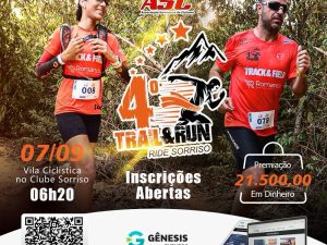 4º TRAIL & RUN DO 8º RIDE SORRISO 2025