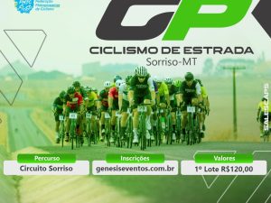5º GP CICLISMO DE ESTRADA SORRISO-MT