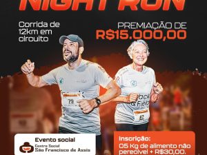 2º NIGHT RUN SORRISO 2025